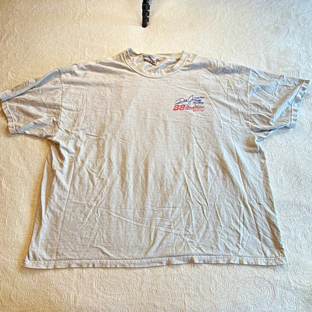 Chase Authentics Dale Jarrett 88 Robert Yates Racing NASCAR Shirt 2XL Gray